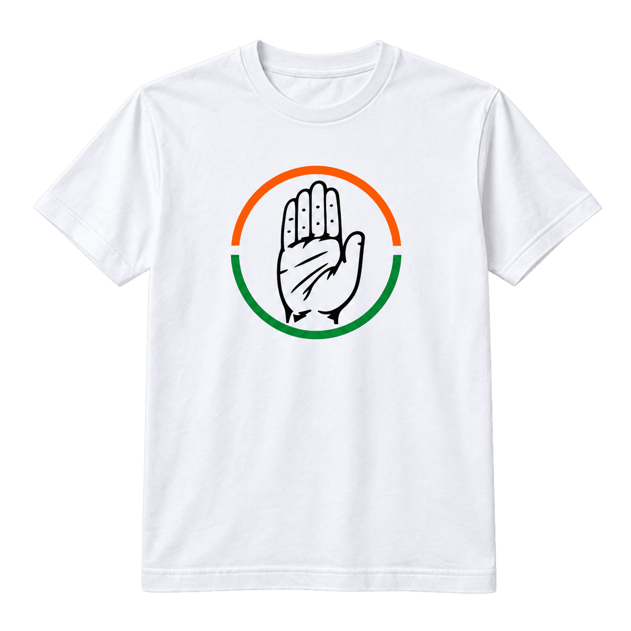 ಕಾಂಗ್ರೆಸ್ ಬಿಳಿ ಟಿ-ಶರ್ಟ್